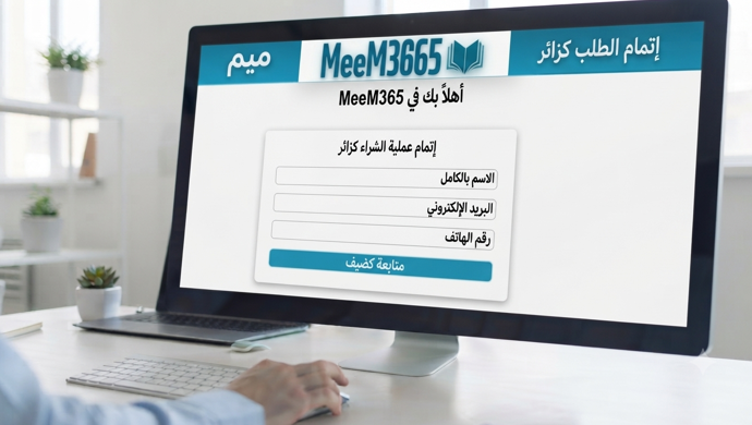 إتمام الشراء كزائر